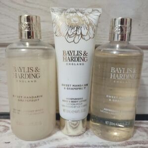 Sweet Mandarin & Grapefruit Bath & Body Set